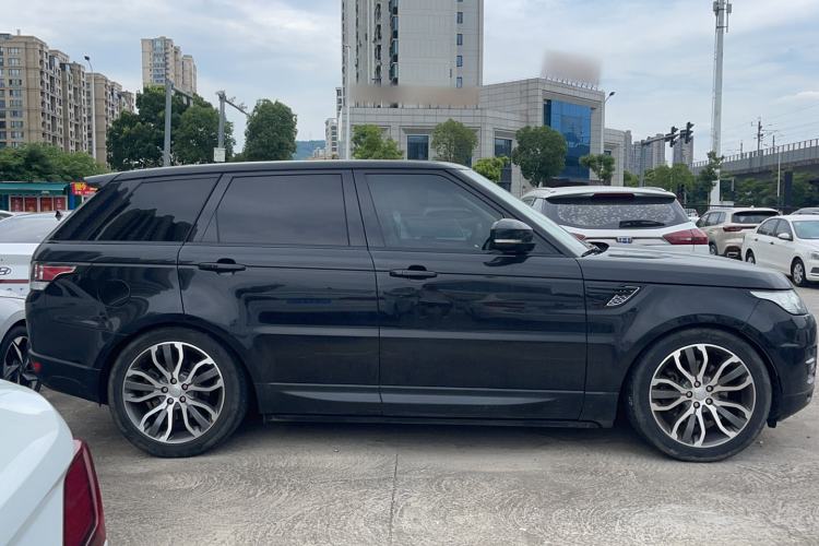 Used Land Rover Range Sport 2015 3.0 SC V6 HSE DYNAMIC Exterior 4