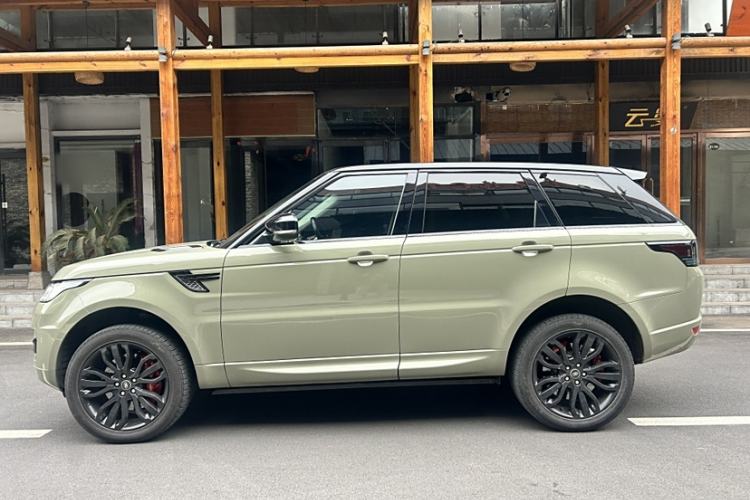 Used Land Rover Range Sport 2015 3.0 SC V6 HSE DYNAMIC Exterior 4