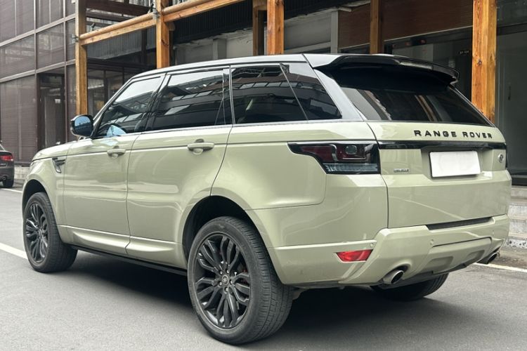 Used Land Rover Range Sport 2015 3.0 SC V6 HSE DYNAMIC Exterior 5