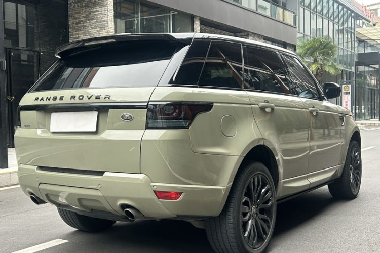 Used Land Rover Range Sport 2015 3.0 SC V6 HSE DYNAMIC Exterior 6