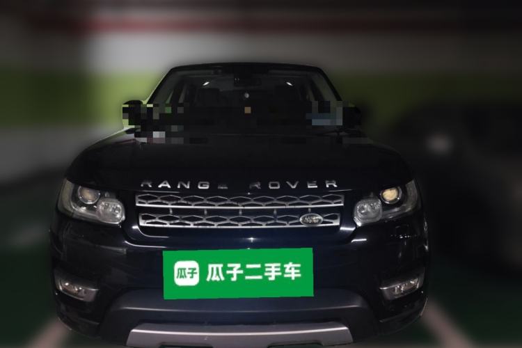 Used Land Rover Range Sport 2015 3.0 SDV6 HSE Front