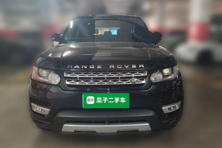 Used Land Rover Range Sport 2015 3.0 V6 HSE Gasoline – Middle East Version Front