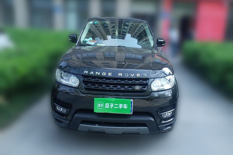 Used Land Rover Range Sport  Front