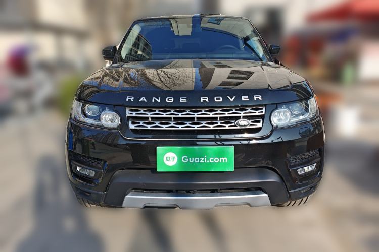 Used Land Rover Range Sport 2015 3.0 SC V6 HSE Front
