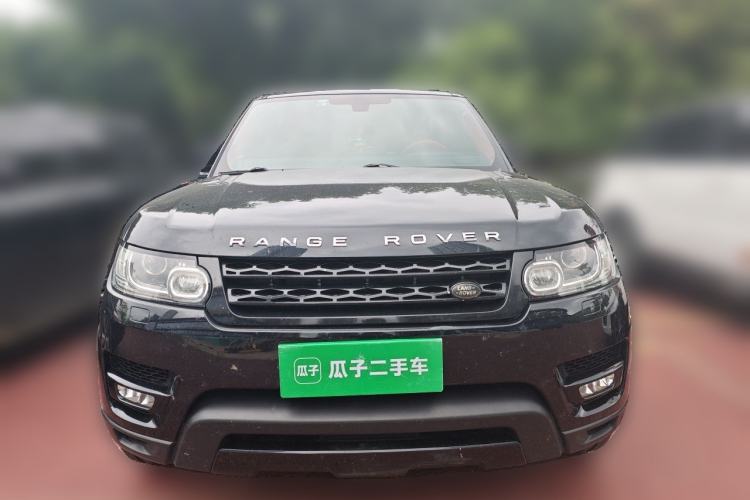 Used Land Rover Range Sport  Front