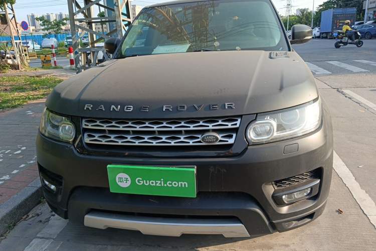Used Land Rover Range Sport 2015 3.0 SC V6 HSE Front