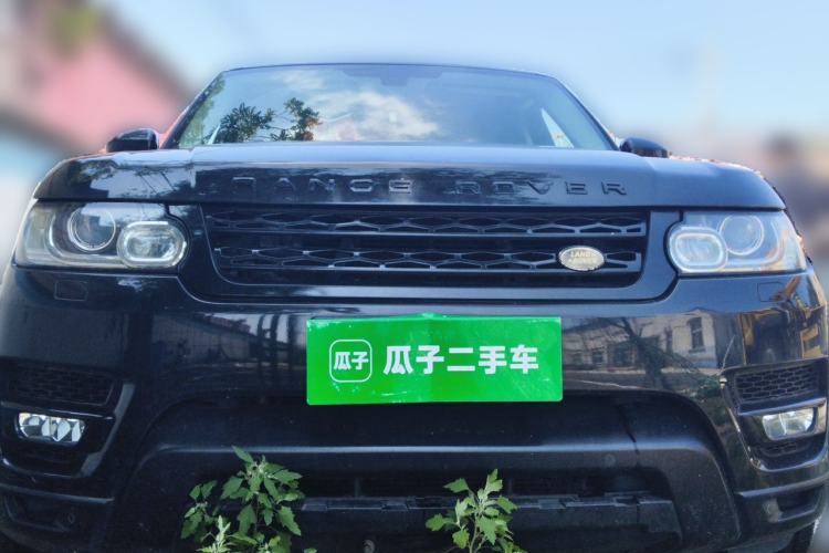 Used Land Rover Range Sport 2015 3.0 SC V6 HSE Front