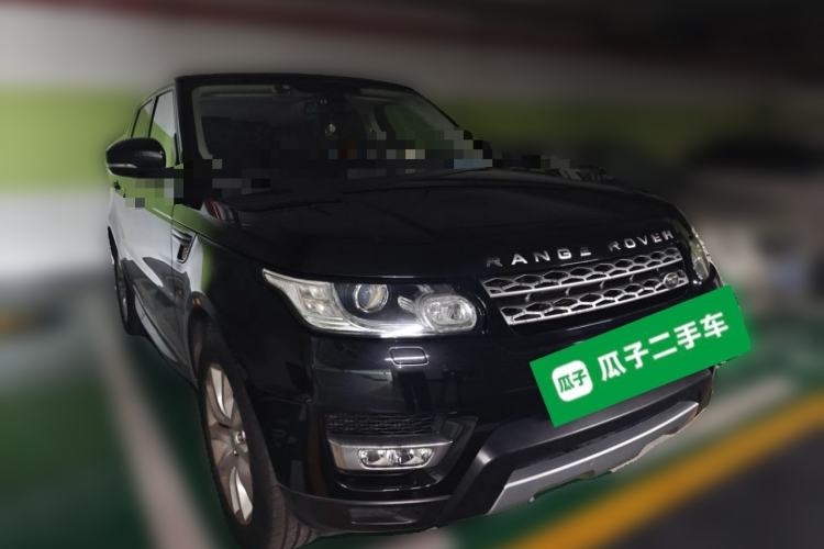 Used Land Rover Range Sport 2015 3.0 SDV6 HSE Front Right 45 Deg