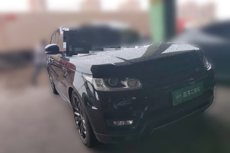 Used Land Rover Range Sport 2015 3.0 SC V6 HSE DYNAMIC Front Right 45 Deg