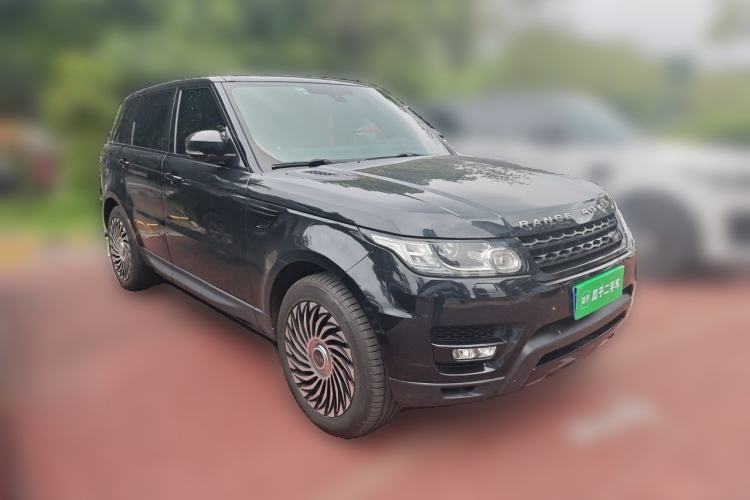 Used Land Rover Range Sport  Front Right 45 Deg