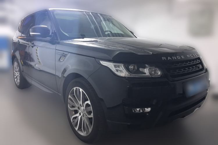 Used Land Rover Range Sport 2015 3.0 SC V6 HSE DYNAMIC Front Right 45 Deg