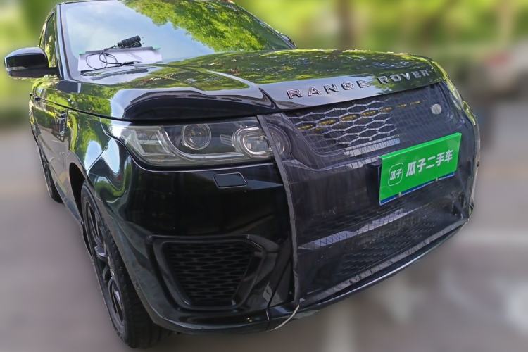 Used Land Rover Range Sport 2015 3.0 SDV6 HSE Front Right 45 Deg