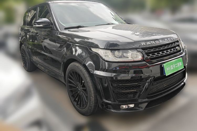 Used Land Rover Range Sport 2015 3.0 SC V6 HSE DYNAMIC Front Right 45 Deg