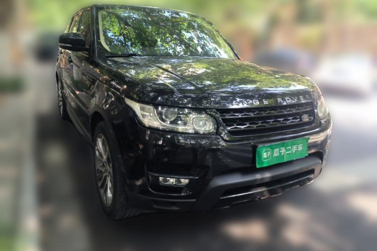 Used Land Rover Range Sport 2015 3.0 SC V6 HSE DYNAMIC Front Right 45 Deg