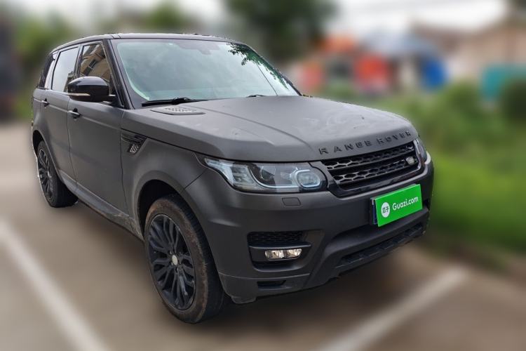 Used Land Rover Range Sport 2015 3.0 SC V6 HSE DYNAMIC Front Right 45 Deg