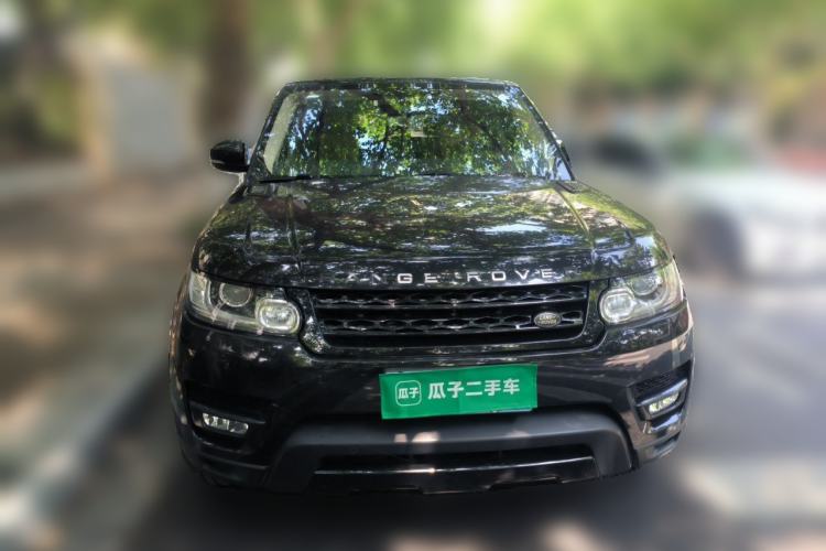 Used Land Rover Range Sport 2015 3.0 SC V6 HSE DYNAMIC Front