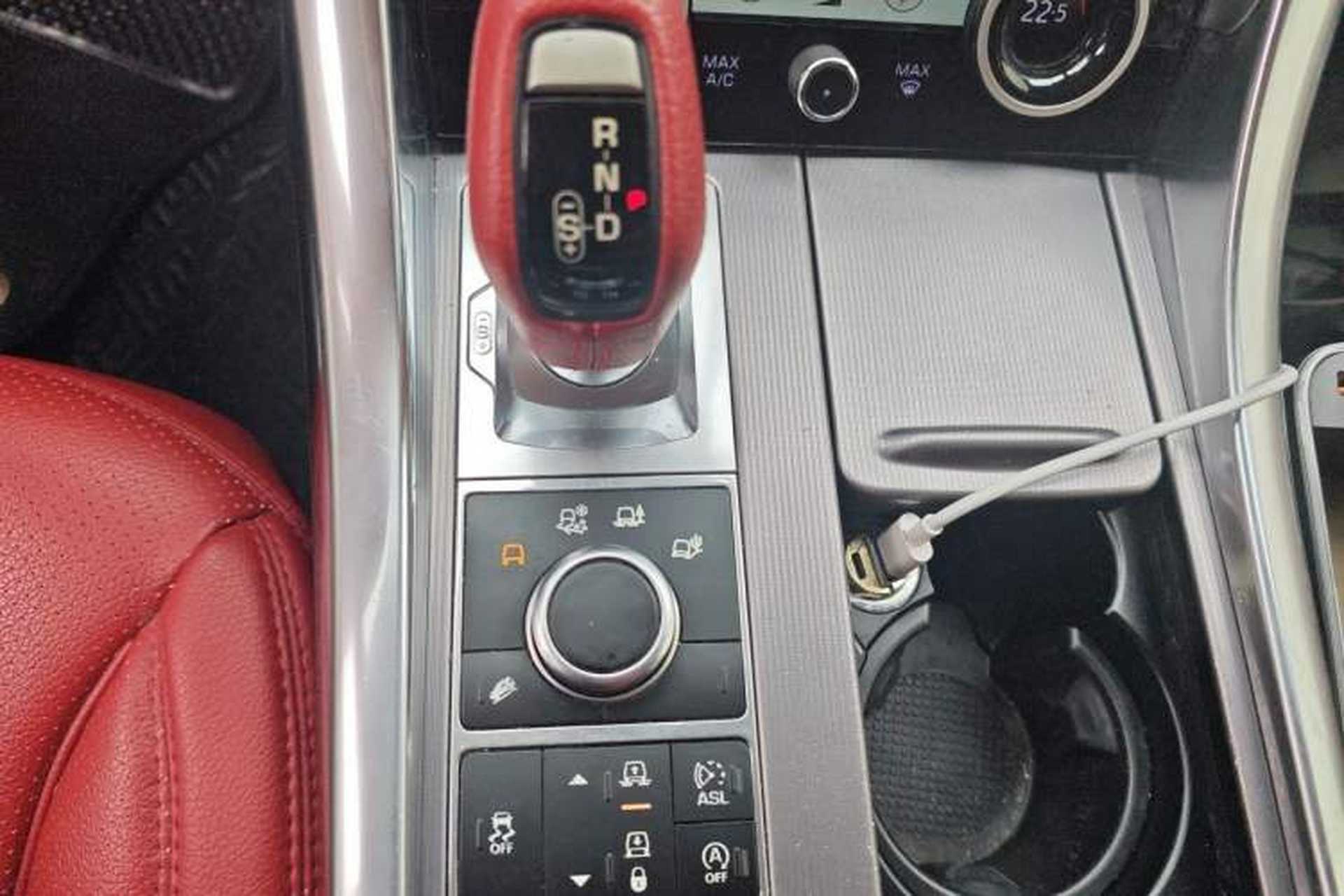 Used Land Rover Range Sport  Gear Lever