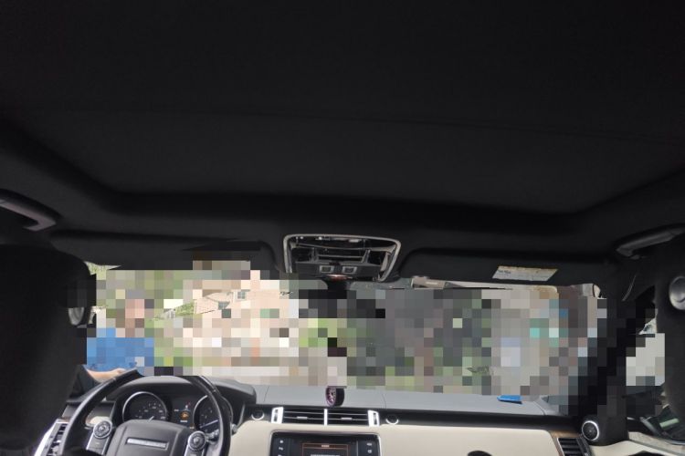 Used Land Rover Range Sport  Headliner