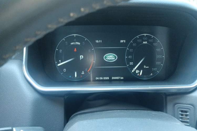 Used Land Rover Range Sport  Instrument Cluster