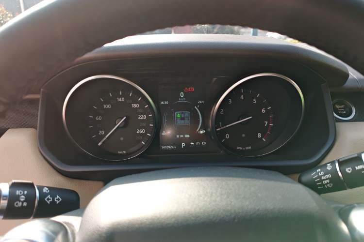 Used Land Rover Range Sport 2015 3.0 SC V6 HSE Instrument Cluster