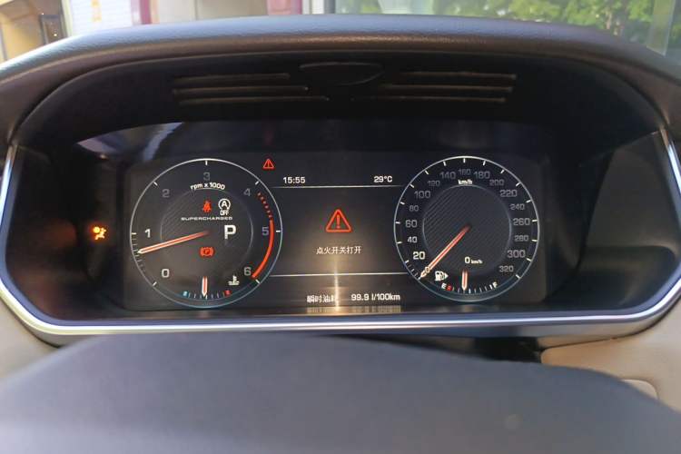Used Land Rover Range Sport 2015 3.0 SDV6 HSE Instrument Cluster