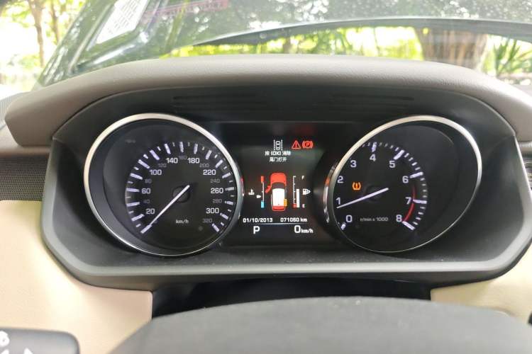 Used Land Rover Range Sport  Instrument Cluster