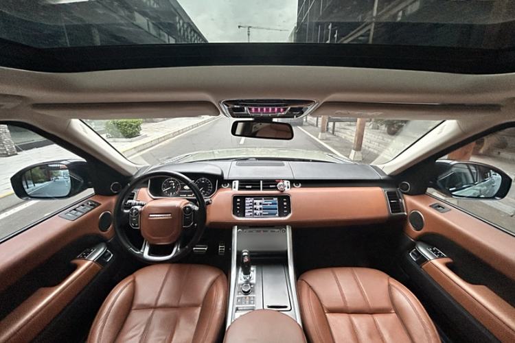 Used Land Rover Range Sport 2015 3.0 SC V6 HSE DYNAMIC Interior 2