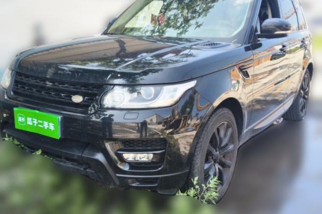 Land Rover Range Sport 2015 3.0 SC V6 HSE с пробегом