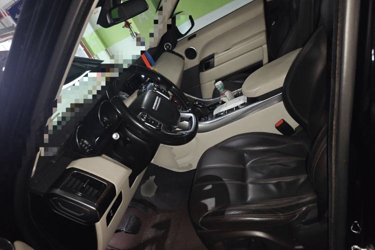 Used Land Rover Range Sport 2015 3.0 SDV6 HSE Left Front Seat
