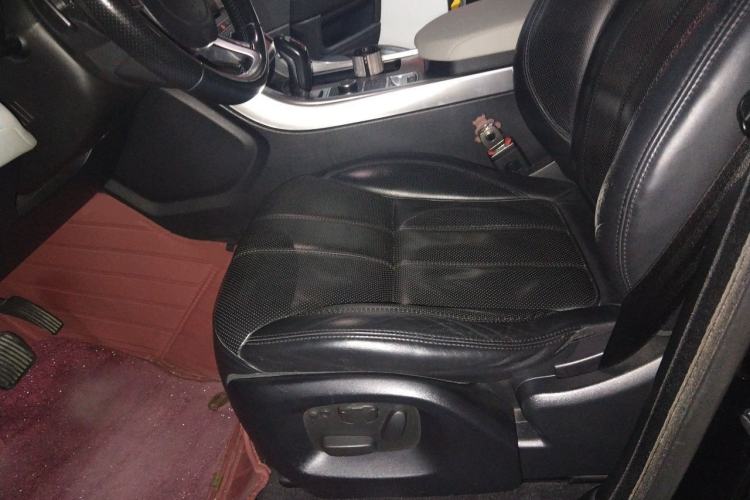 Used Land Rover Range Sport 2015 3.0 V6 HSE Gasoline – Middle East Version Left Front Seat
