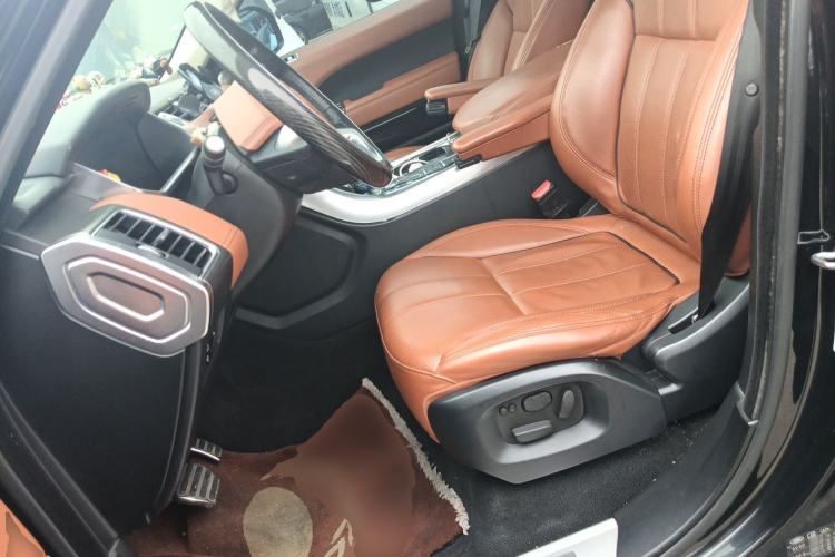 Used Land Rover Range Sport 2015 3.0 SDV6 HSE DYNAMIC Left Front Seat