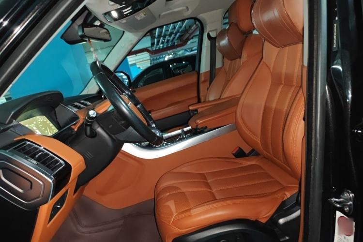 Used Land Rover Range Sport  Left Front Seat