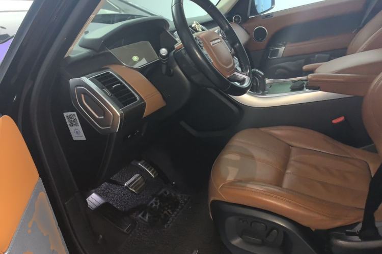 Used Land Rover Range Sport 2015 3.0 SC V6 HSE DYNAMIC Left Front Seat