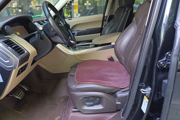 Used Land Rover Range Sport 2015 3.0 SDV6 HSE Left Front Seat