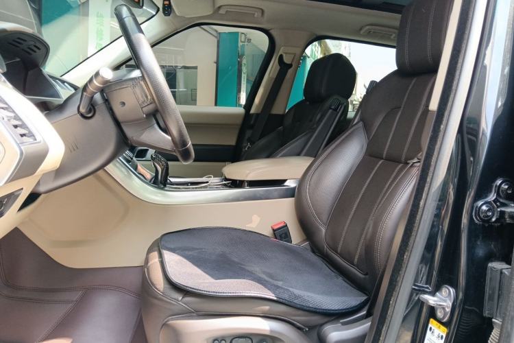 Used Land Rover Range Sport 2015 3.0 SDV6 HSE Left Front Seat