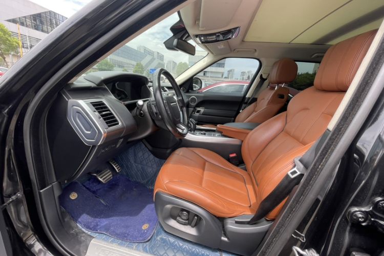 Used Land Rover Range Sport 2015 3.0 SC V6 HSE DYNAMIC Left Front Seat