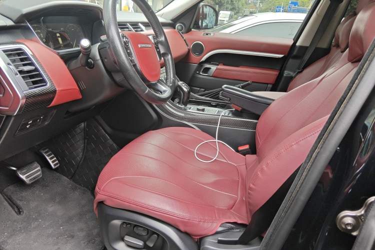 Used Land Rover Range Sport 2015 3.0 SC V6 HSE DYNAMIC Left Front Seat