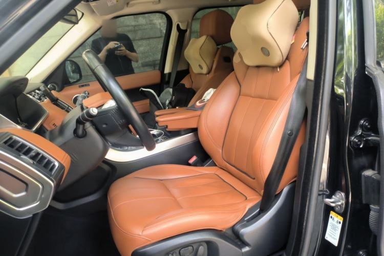 Used Land Rover Range Sport 2015 3.0 SC V6 HSE DYNAMIC Left Front Seat
