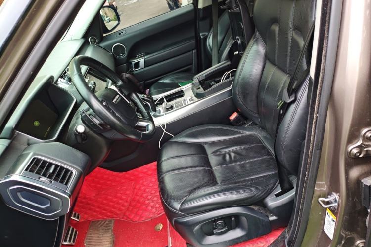 Used Land Rover Range Sport 2015 3.0 SC V6 HSE DYNAMIC Left Front Seat
