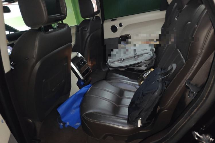 Used Land Rover Range Sport 2015 3.0 SDV6 HSE Left Rear Seat