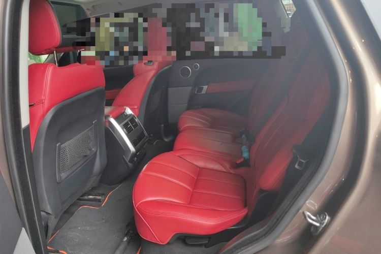 Used Land Rover Range Sport 2015 3.0 SC V6 HSE DYNAMIC Left Rear Seat