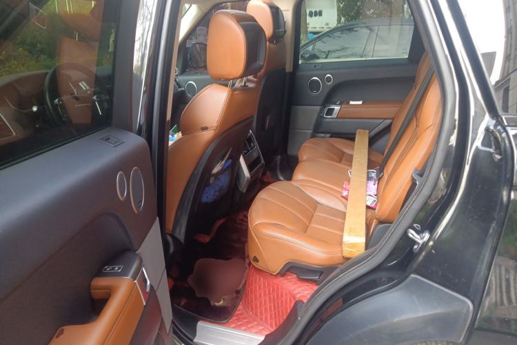 Used Land Rover Range Sport  Left Rear Seat