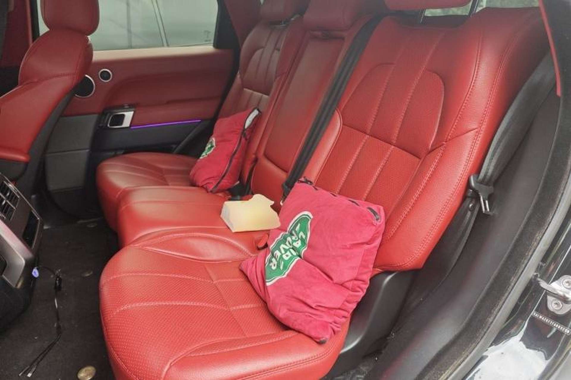 Used Land Rover Range Sport  Left Rear Seat