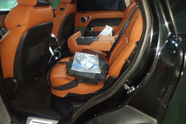 Used Land Rover Range Sport 2015 3.0 SDV6 HSE DYNAMIC Left Rear Seat