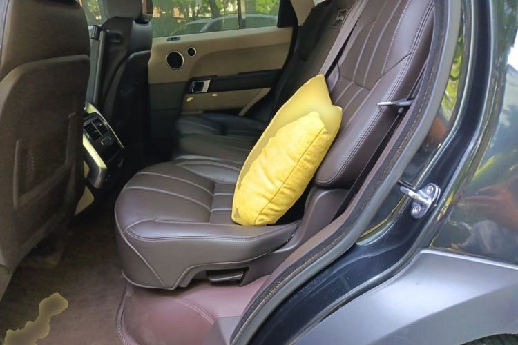 Used Land Rover Range Sport 2015 3.0 SDV6 HSE Left Rear Seat