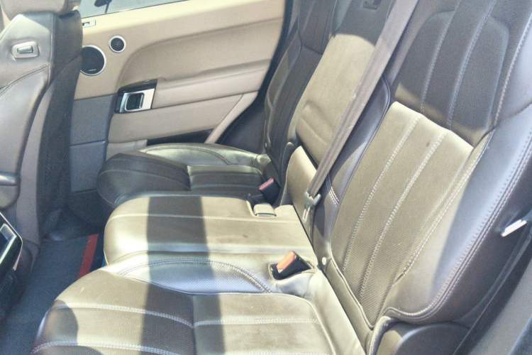Used Land Rover Range Sport 2015 3.0 SC V6 HSE Left Rear Seat