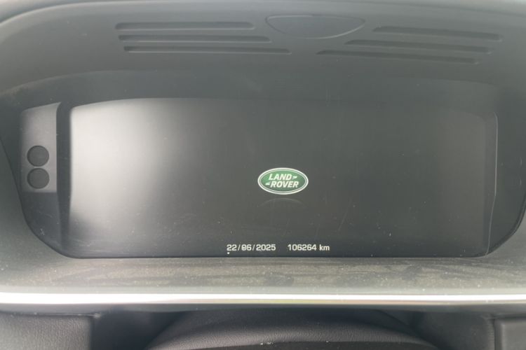 Used Land Rover Range Sport 2015 3.0 SC V6 HSE DYNAMIC Odometer Close Up
