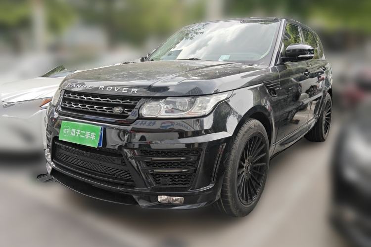 Used Land Rover Range Sport 2015 3.0 SC V6 HSE DYNAMIC Guazi used car, China used car export, Used car for sale, Used cars, Cheapest cars for sale