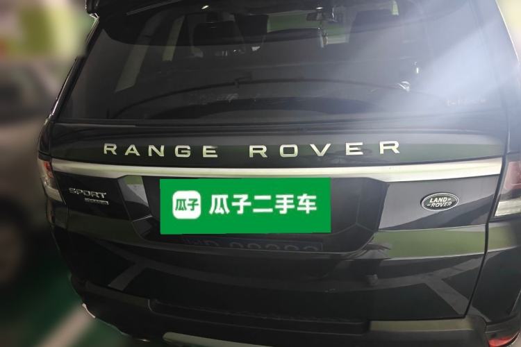 Used Land Rover Range Sport 2015 3.0 SDV6 HSE Rear
