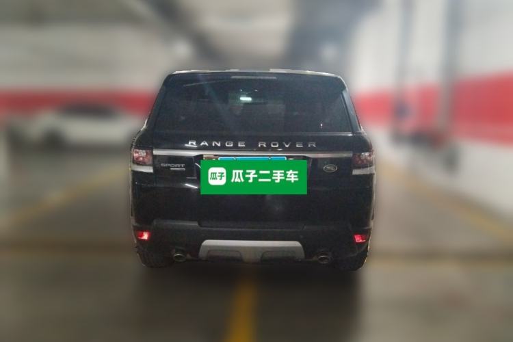 Used Land Rover Range Sport 2015 3.0 V6 HSE Gasoline – Middle East Version Rear